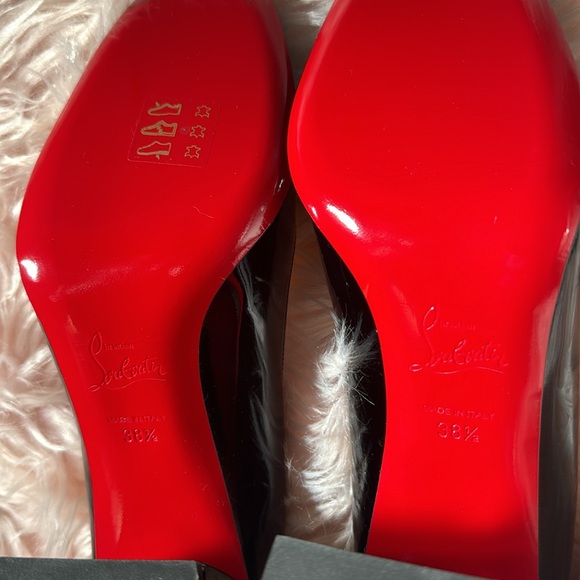 Christian Louboutin Simple 85 Patent Leather Pumps size 38 1/2 - Picture 13 of 13